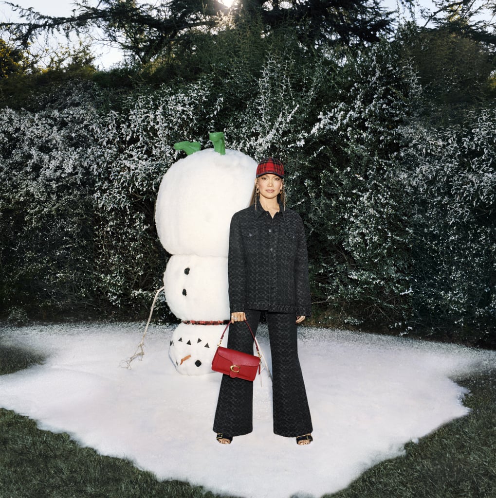 Jennifer Lopez For Coach's Holiday 2022 Campaign