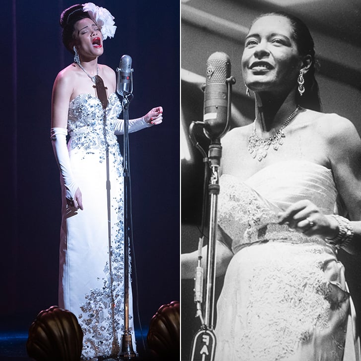 Andra Day Looks Just Like Billie Holiday in These Dresses