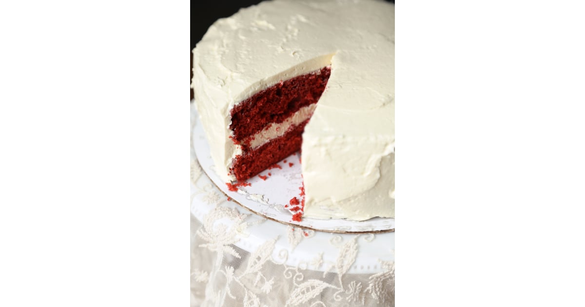 Red Velvet Cake With Boiled Frosting Most Pinned Recipes of 2014