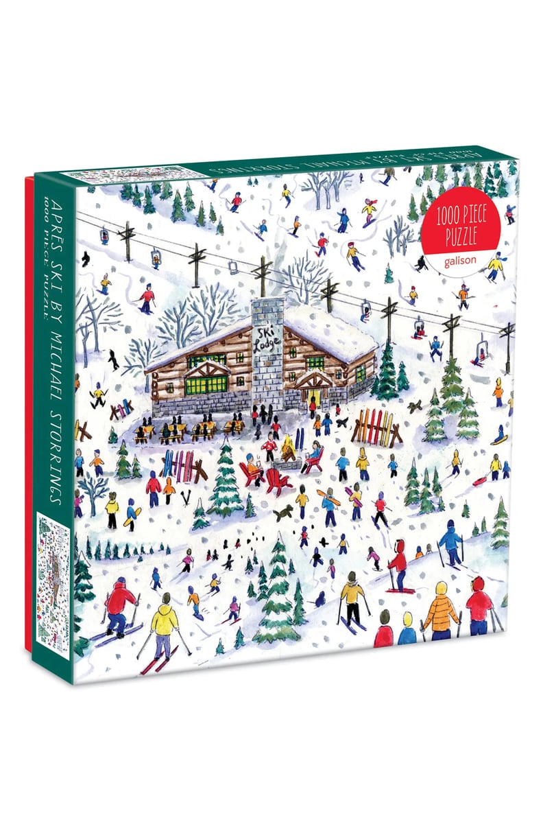 For Rainy Days: Chronicle Books Michael Storrings Après Ski 1000-Piece Puzzle