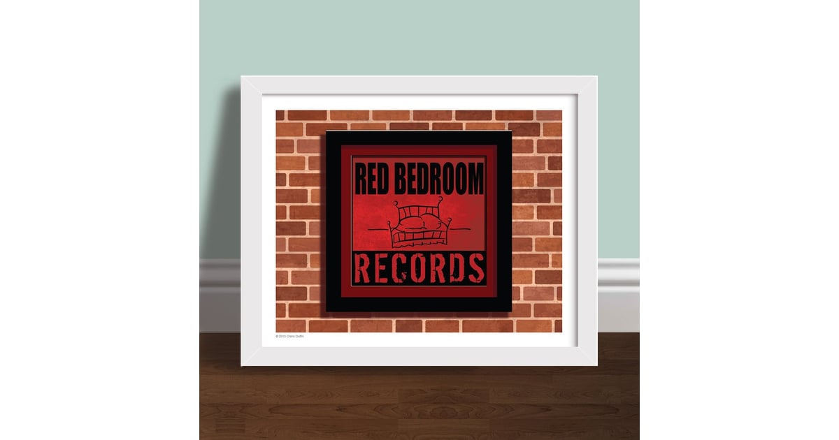 Red Bedroom Records Poster Print You Can T Have Lucas