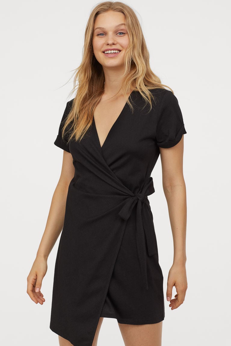 H&M Short Wrap Dress