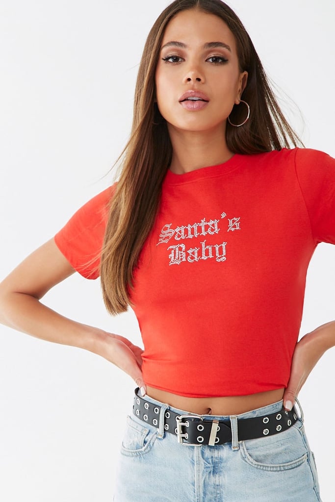 Santa's Baby Graphic Tee