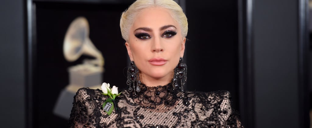 Lady Gaga Posts Throwback Photo With Black Hair