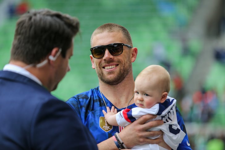 How Many Kids Does Julie Ertz Have? | POPSUGAR Celebrity Photo 4