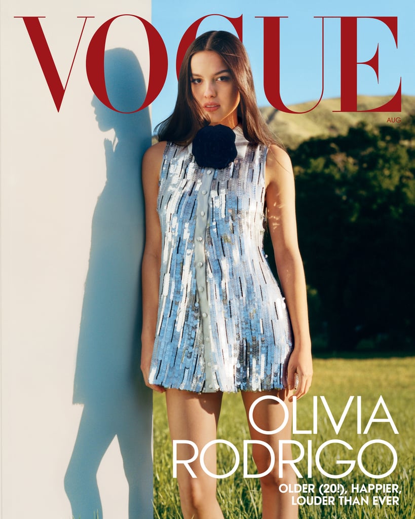 Olivia Rodrigo's Vogue Cover Outfits August 2023