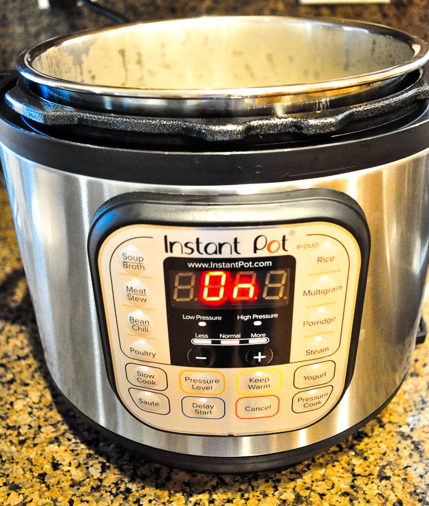 Instant pot saute 2025 high