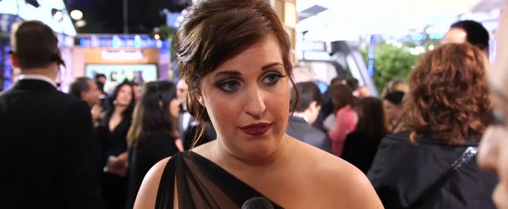 Fargo Star Allison Tolman Interview at Golden Globes | Video