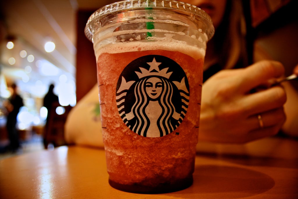 Strawberry Blend Lemonade Cheap Starbucks Drinks POPSUGAR Smart