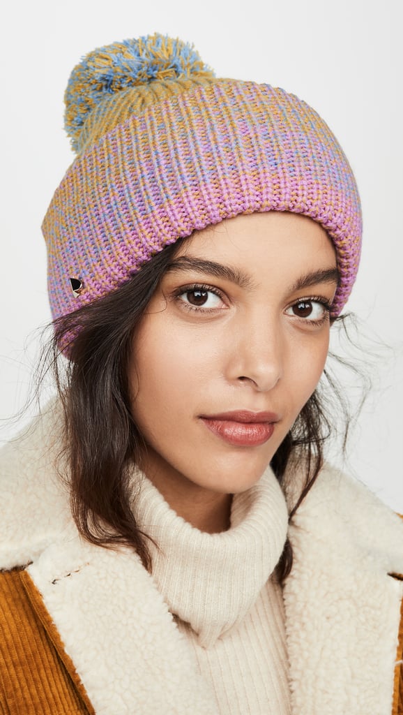 Kate Spade New York Ombre Pom Pom Beanie