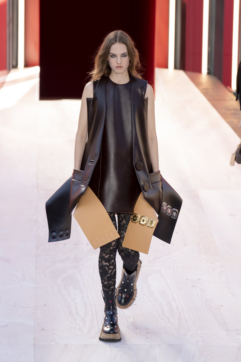 Essence - Jaden Smith came through dripping at the Louis Vuitton show  during Paris Fashion Week.