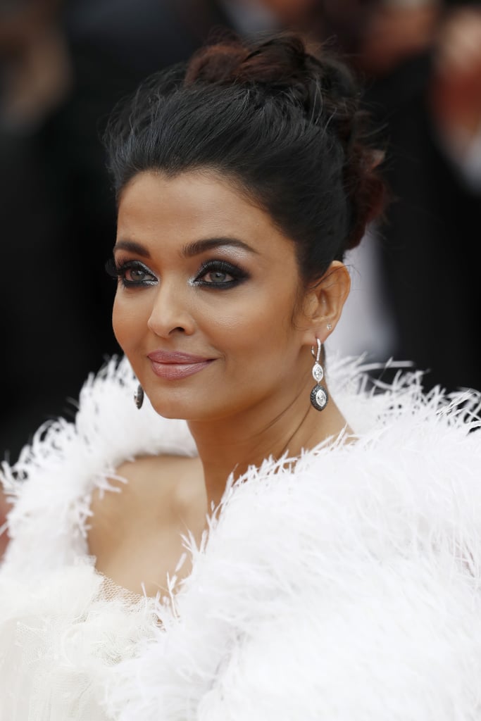 Aishwarya Rai Bachchan's White Dress at Cannes 2019