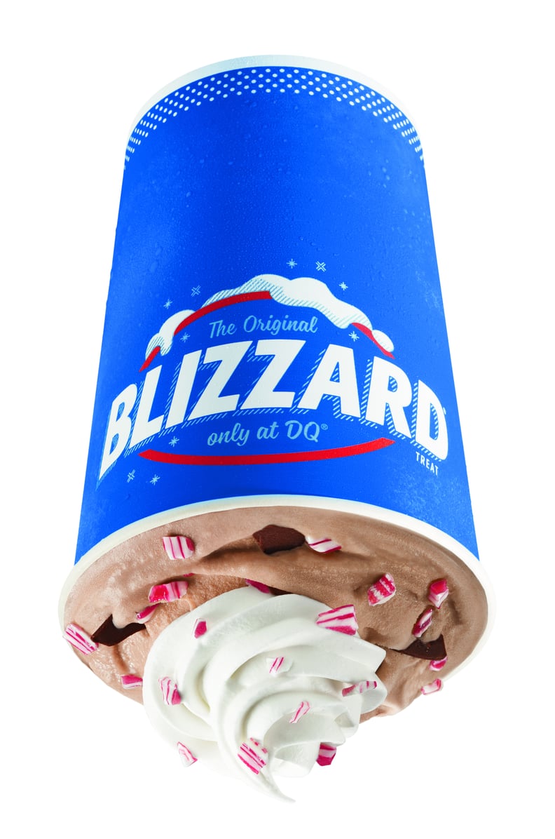 Dairy Queen's Peppermint Hot Cocoa Blizzard