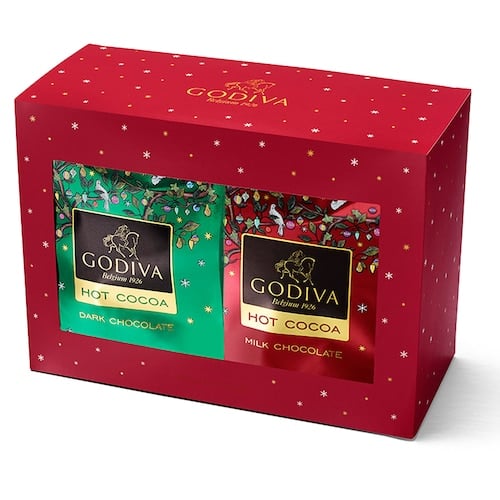 Godiva Holiday Hot Cocoa Variety Gift Pack