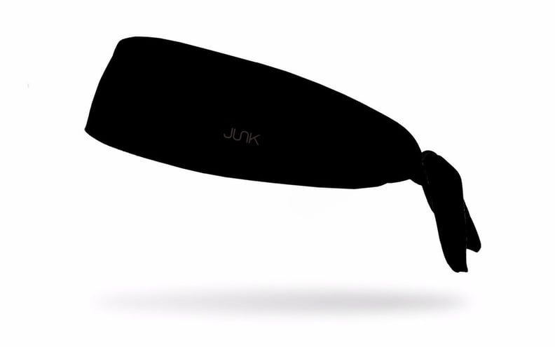 JUNK Jet Black Headband