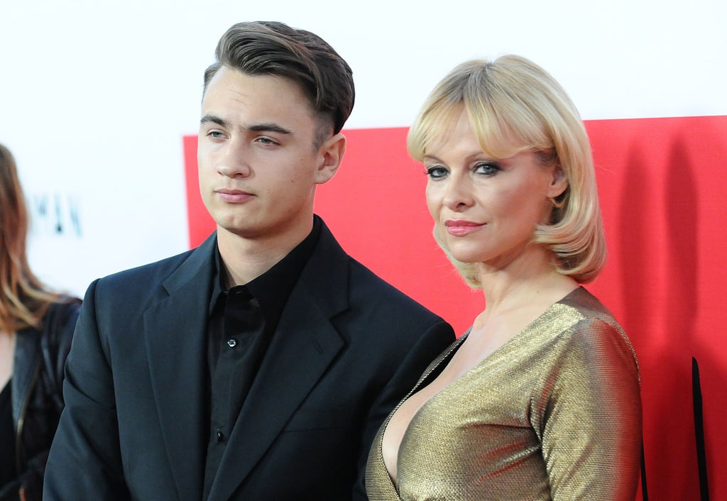 Brandon Lee and Pamela Anderson at Premiere | Photos