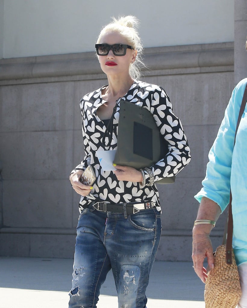 Gwen Stefani After Her Divorce Announcement | Pictures