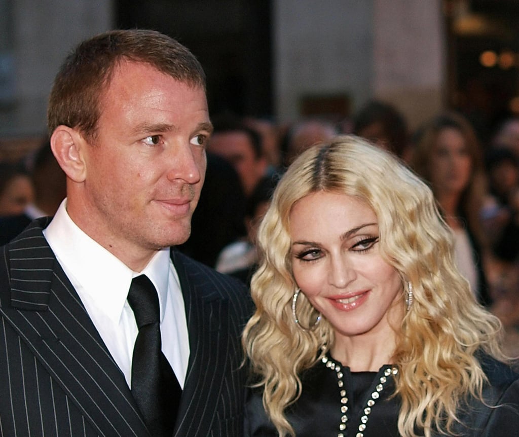 Madonna and Guy Ritchie