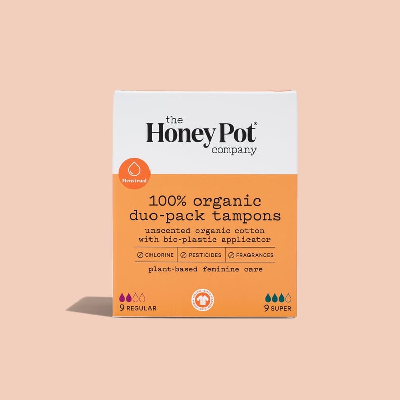 The Honey Pot 100-Percent Organic Duo-Pack Tampons
