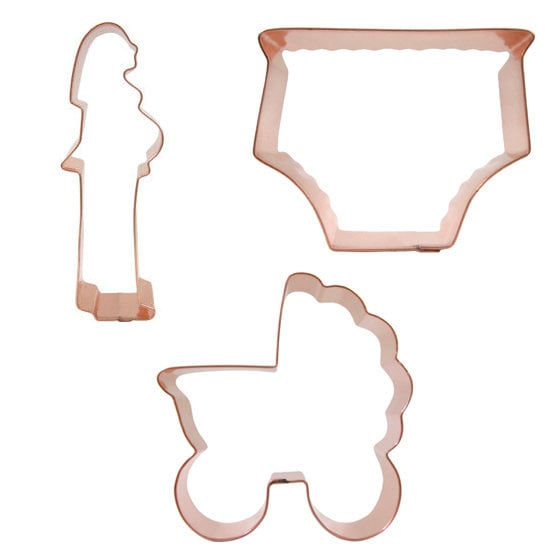 BabyThemed Cookie Cutters Best Baby Shower Ideas POPSUGAR Family