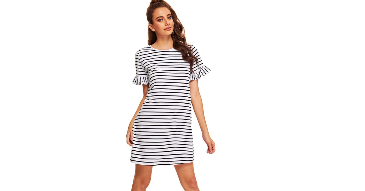 Floerns Striped T-Shirt Dress | Amazon Prime Day 2019 T &hellip;