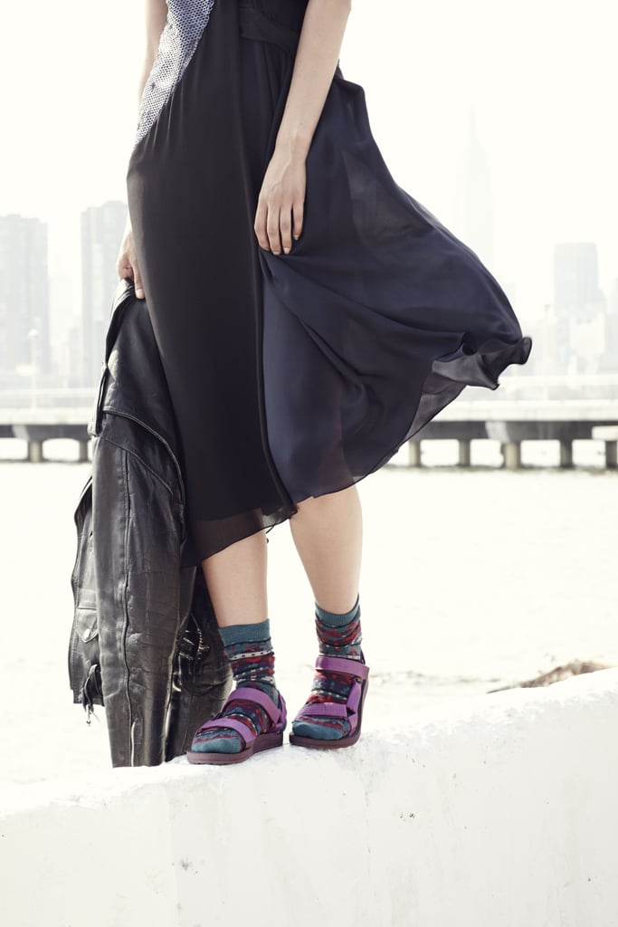 How to Wear Socks and Sandals Trend POPSUGAR Fashion