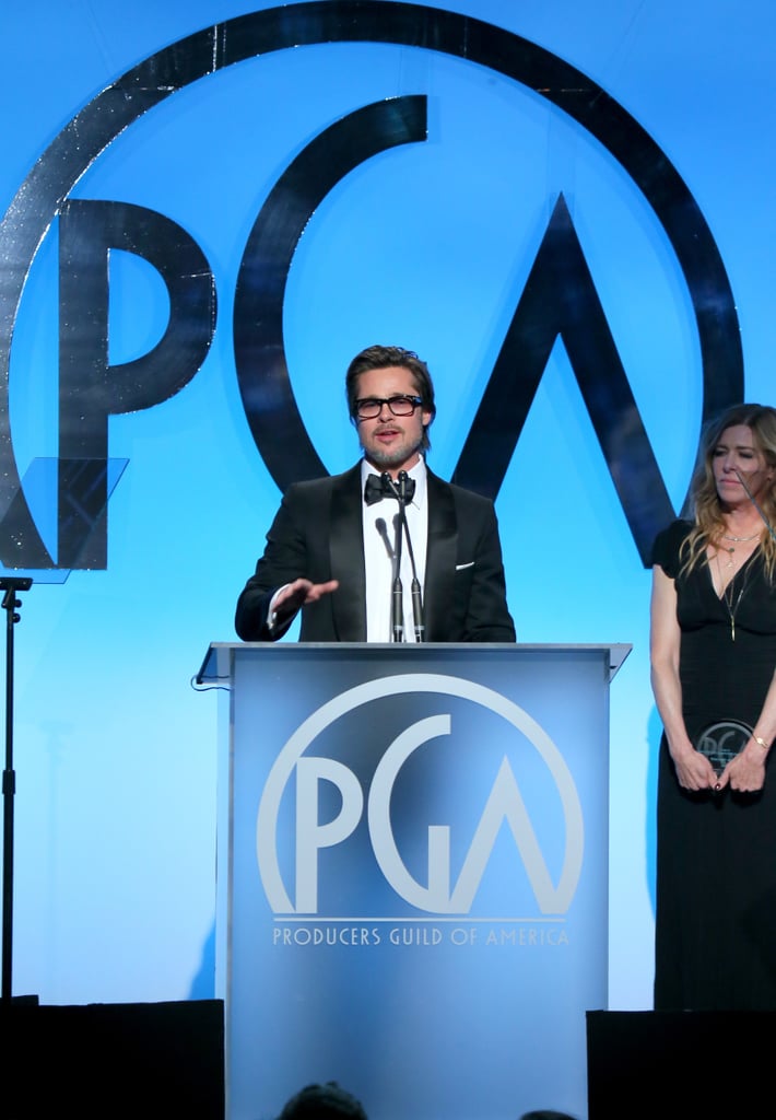 Brad Pitt at the Producers Guild Awards 2015 | Pictures