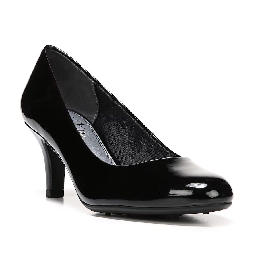 lifestride kitten heel pumps