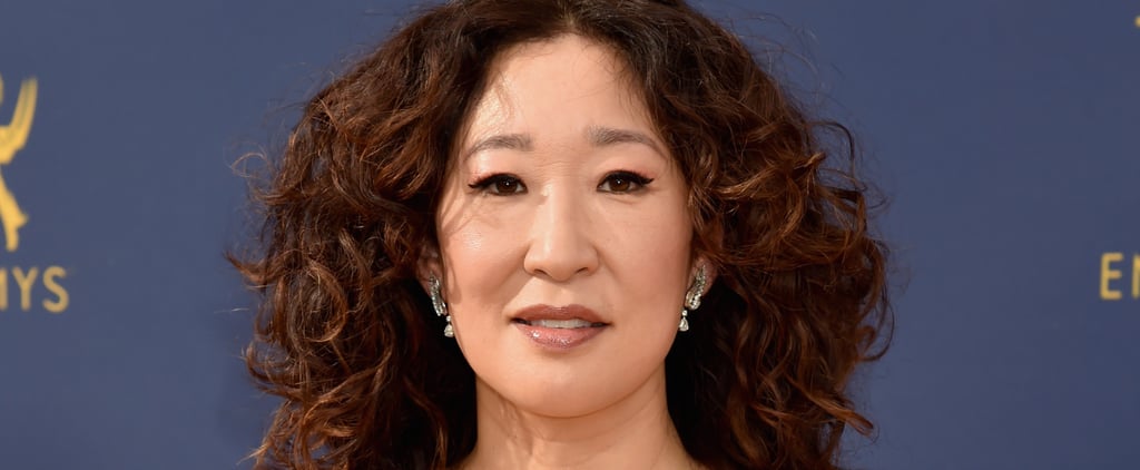 Sandra Oh at the 2018 Emmys