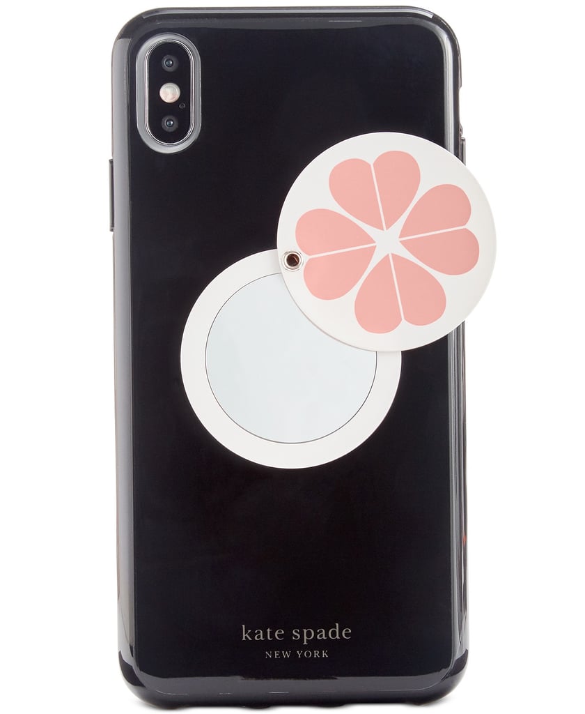 Kate Spade New York Spade Swivel Mirror iPhone XS Case