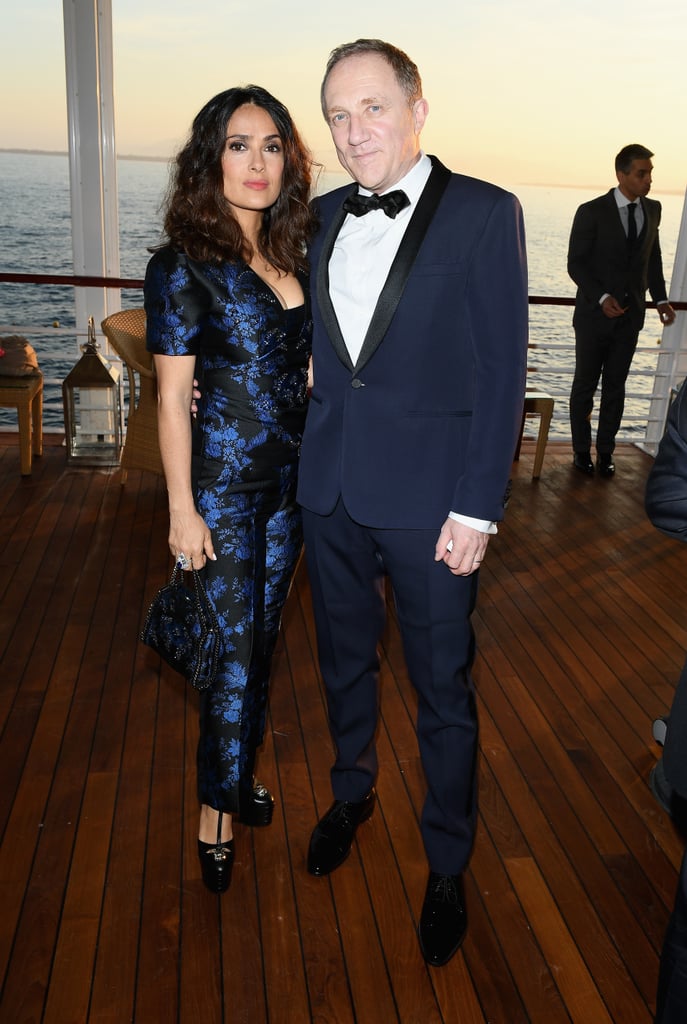Salma Hayek's Style at Cannes Film Festival 2016