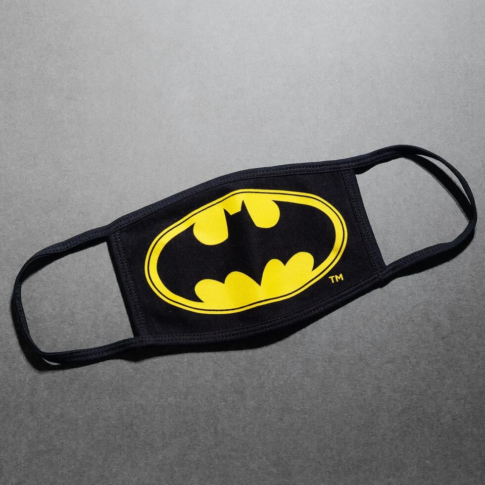 Batman Face Mask Halloween Cloth Face Masks POPSUGAR Smart Living