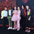The Stranger Things Cast Hanging Out at Their Premiere Will Turn Any Frown Upside Down