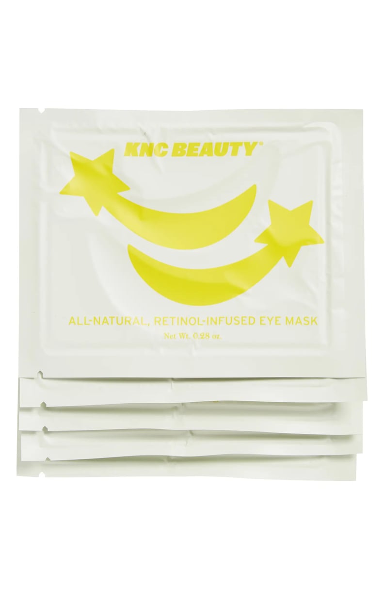 Best Retinol Undereye Patches: KNC Beauty All Natural Retinol Infused Eye Masks