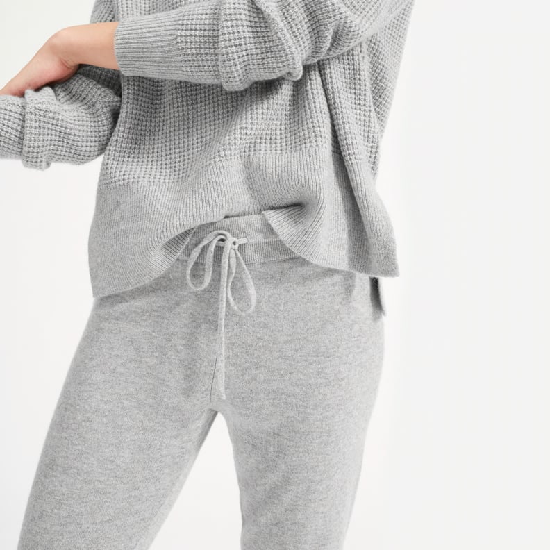 The Cashmere Sweatpant Heathered Grey – Everlane