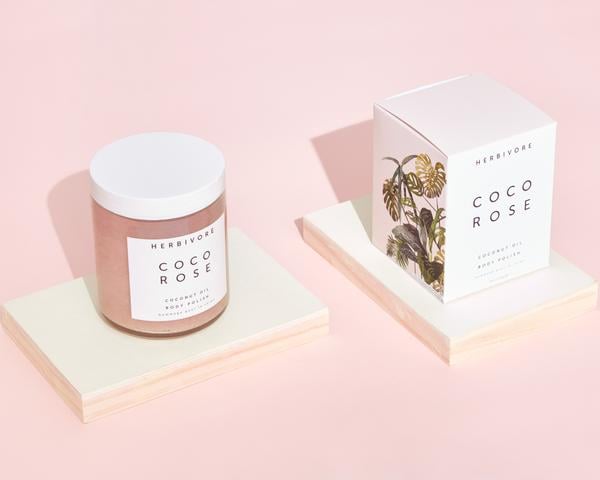 Herbivore Coco Rose Coconut Oil Body Polish