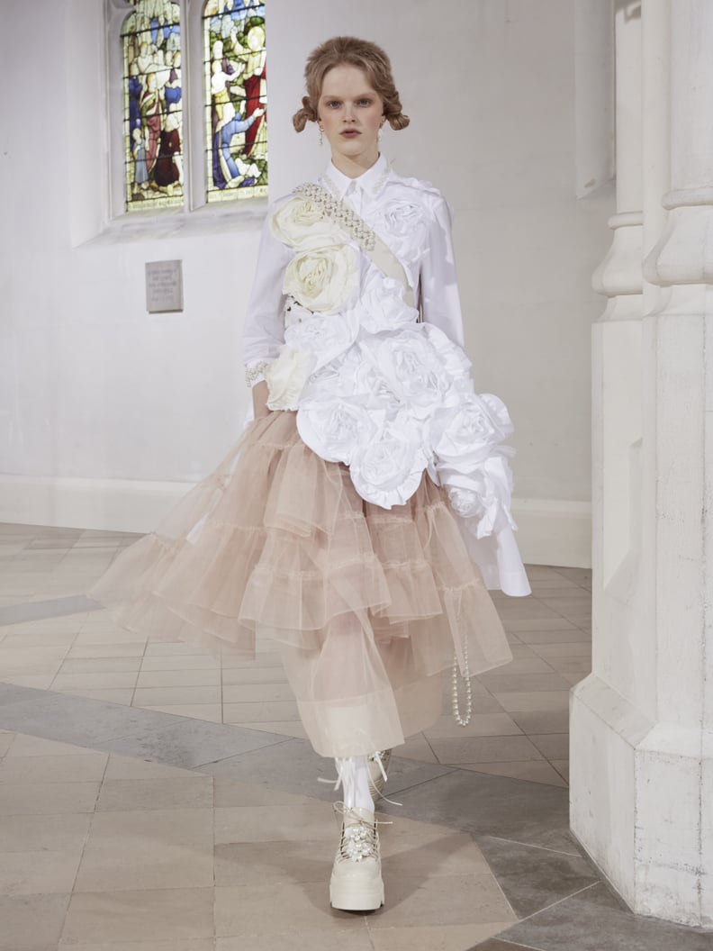 Tulle-Skirt Trend at LFW: Simone Rocha Fall 2021