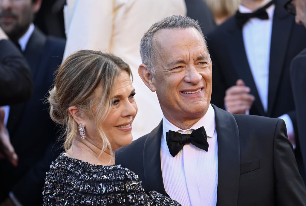 Tom Hanks and Rita Wilson Dance on the Cannes Red Carpet