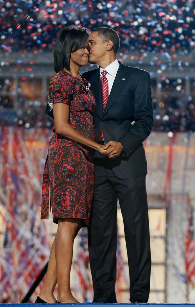 Barack And Michelle Obama Pda Popsugar Love And Sex 1595