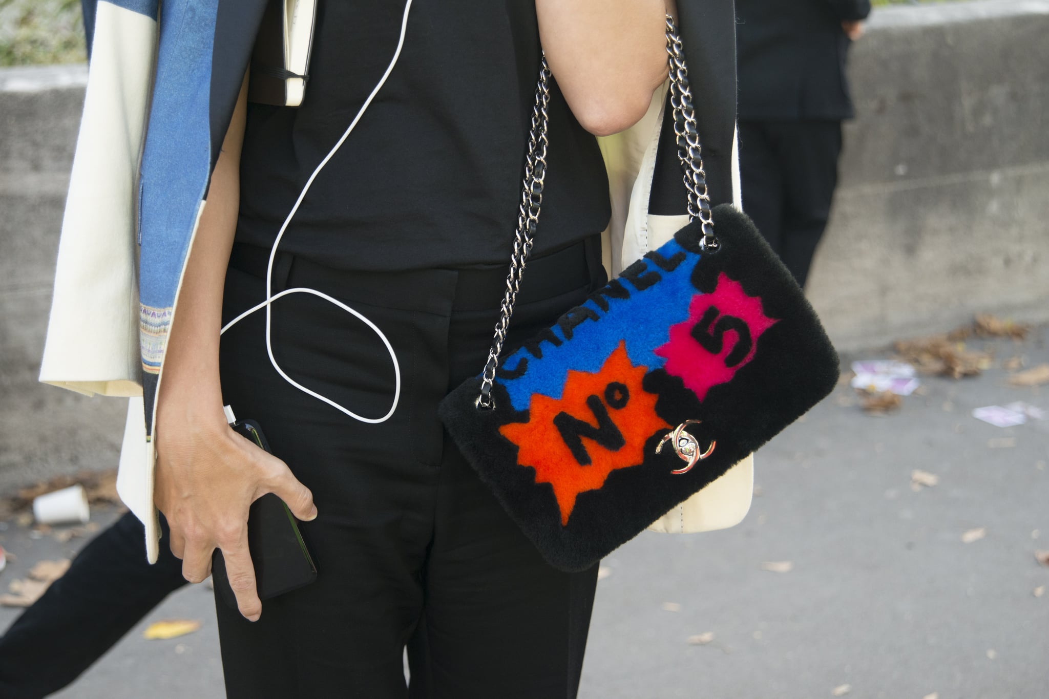 Best Street Style Shoes and Bags at Fashion Week Spring 2015 | POPSUGAR  Fashion