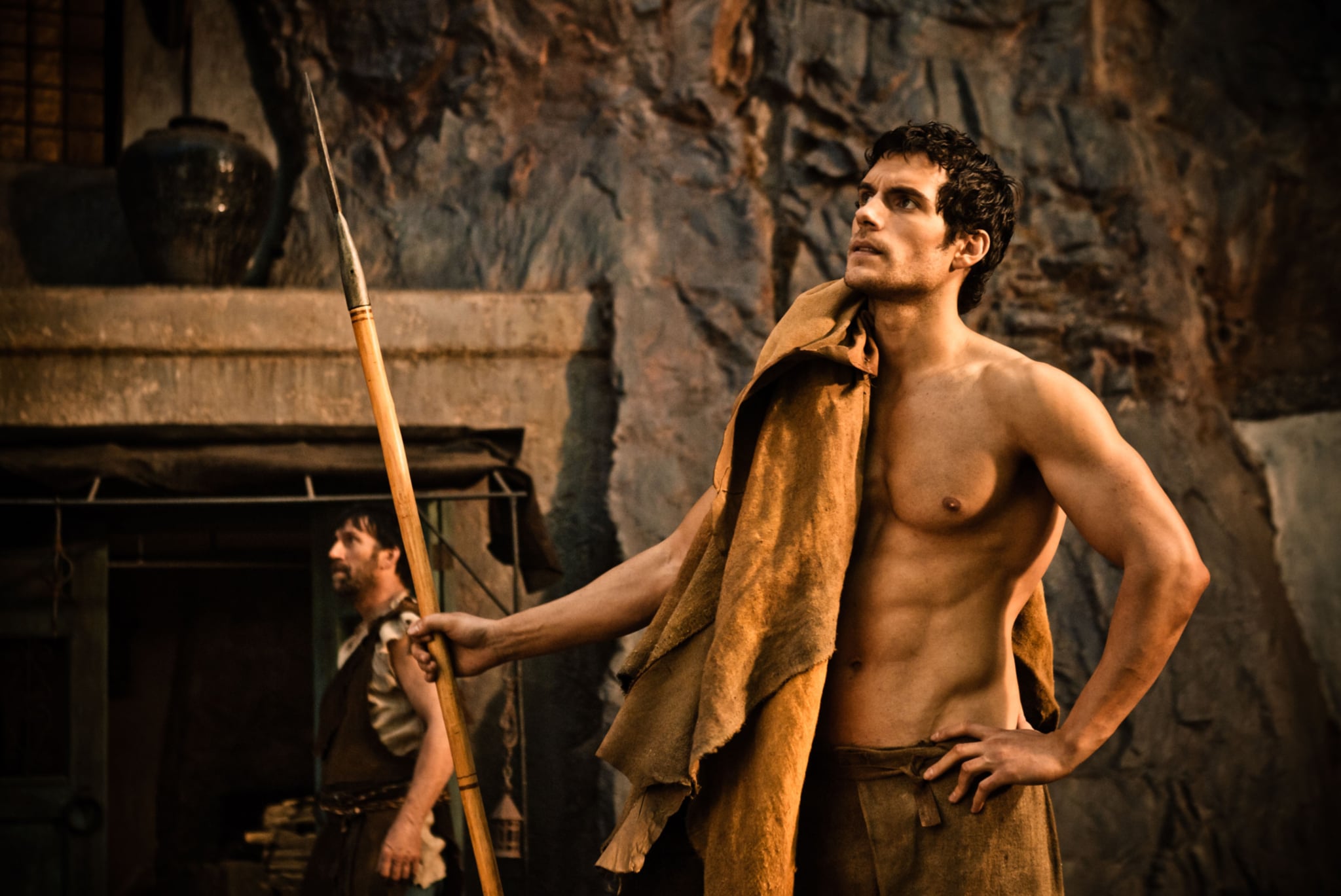 Henry Cavill, Immortals | Please Enjoy Over 100 Hot Shirtless Guys in Movies | POPSUGAR Entertainment Photo 45