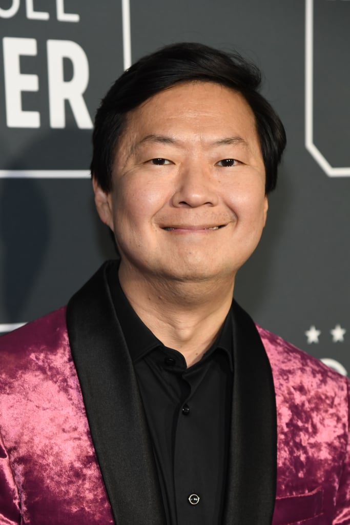 Ken Jeong at the 2019 Critics' Choice Awards