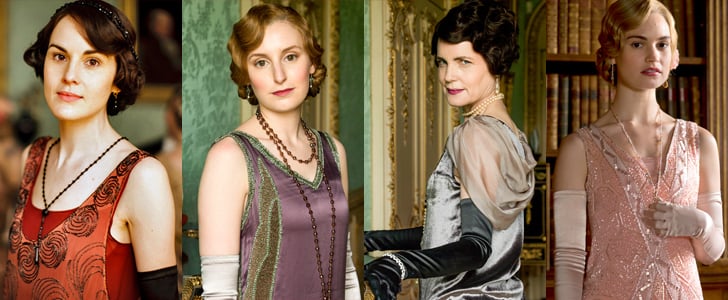 Downton Abbey Fashion