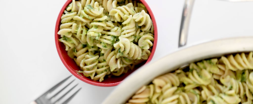 Easy Vegan Avocado Pasta Recipe