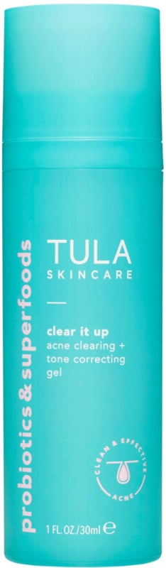 Tula Clear It Up Acne Clearing and Tone Correcting Gel