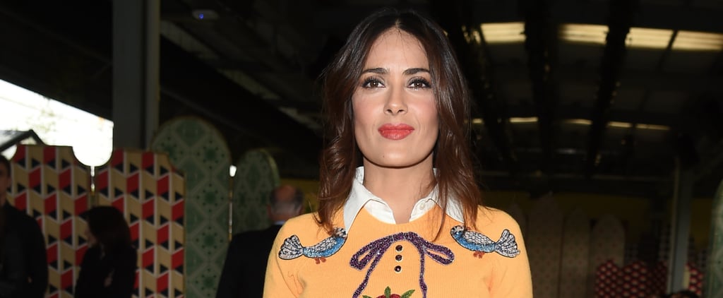Salma Hayek Best 2015 Style