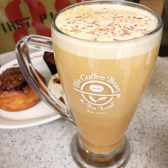 The Coffee Bean and Tea Leaf Pumpkin Spice Latte Review