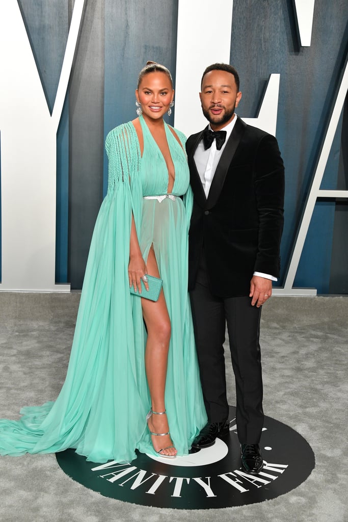 Chrissy Teigen and John Legend at the Oscars 2020 | Pictures