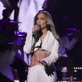 J Lo Takes the Low-Rise Trend to a New Level on "The Tonight Show"