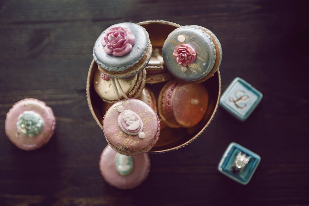 Marie Antoinette-Inspired Wedding